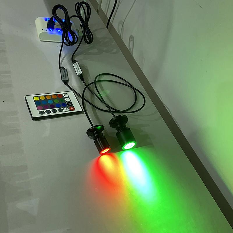 RGB LED Ʈ Ʈ, USB 5V   ̴ , ĳ ̽,    ,  KTV  Ʈ, 1W, 3W